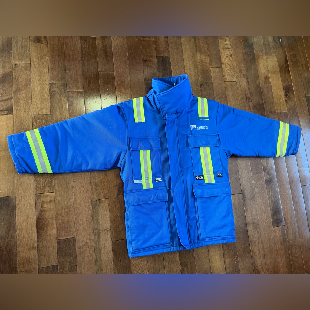 Westex Ultrasoft Fr Insulated Safety Jacket Size Xs